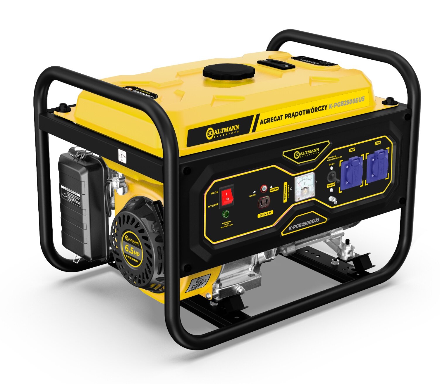 AGREGAT PRĄDOTWÓRCZY TRÓJFAZOWY FOGO FH 9000 R AVR