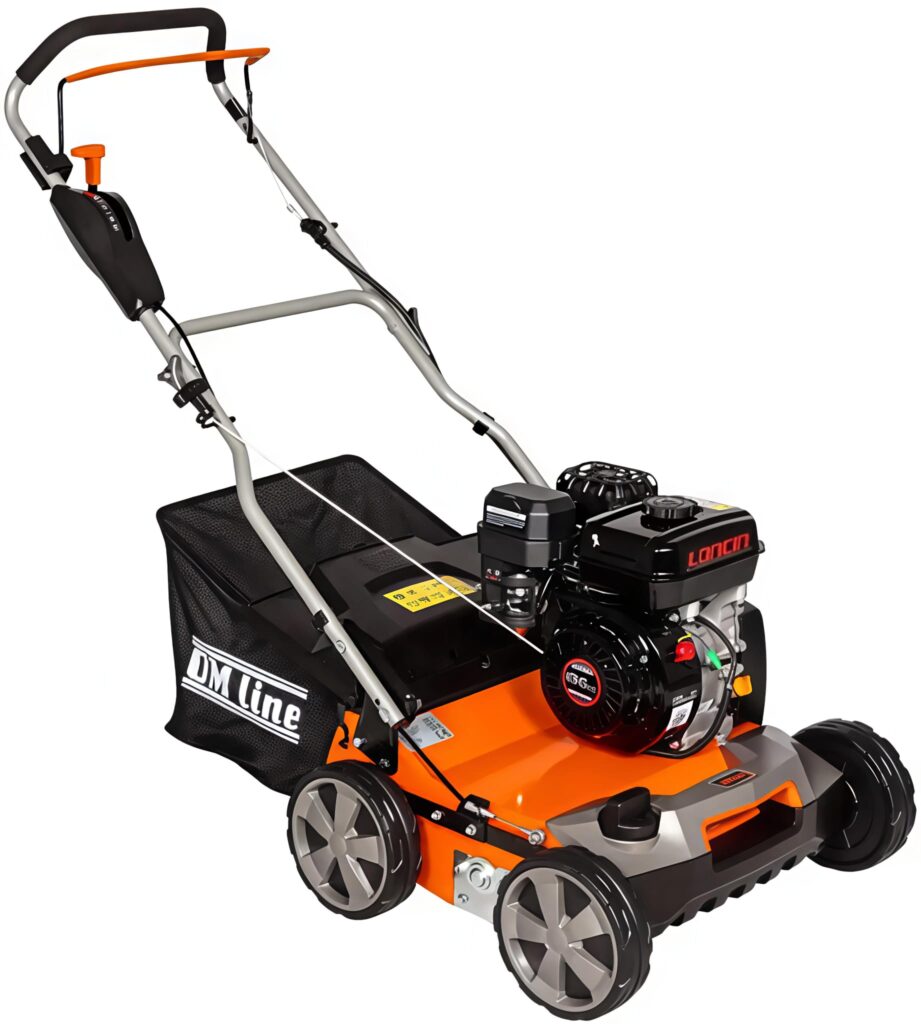 WERTYKULATOR AERATOR SPALINOWY DO TRAWY OLEO-MAC OM LINE WE40L 40CM