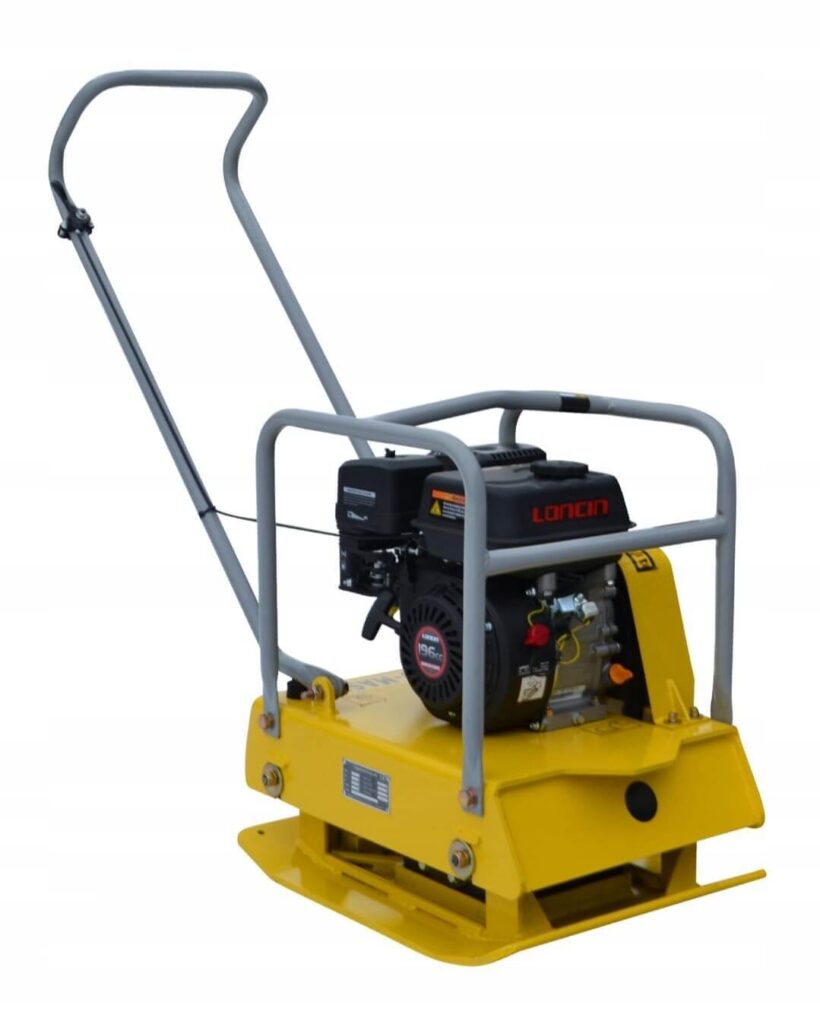 Zagęszczarka DRO-MASZ 120 kg Loncin
