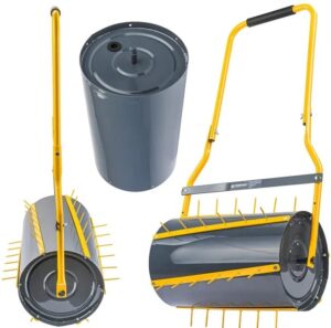 Walec ogrodowy do trawnika ubijak gleby ziemi 35L 50CM