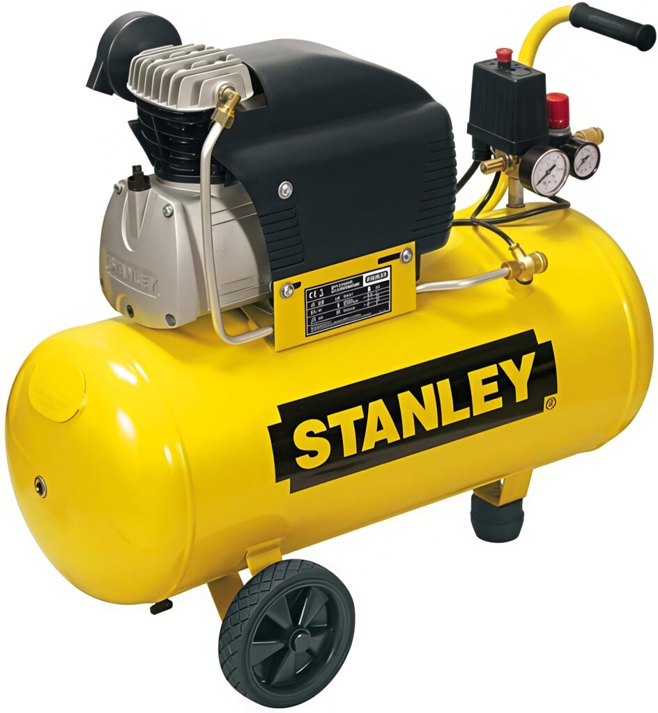 KOMPRESOR OLEJOWY STANLEY 50L 8bar