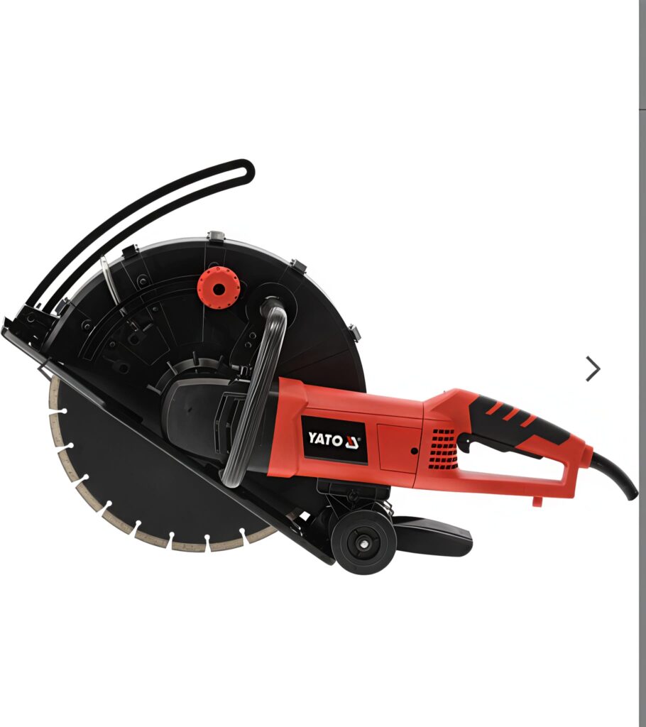 Yato Przecinarka Do Betonu Żelbetu Silikatów 125 mm 2600 W